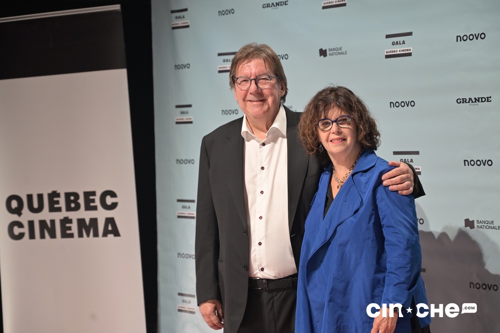 Tapis rouge du 26e Gala Québec Cinéma