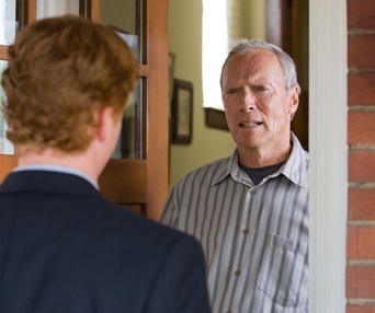 Scène du film Gran Torino