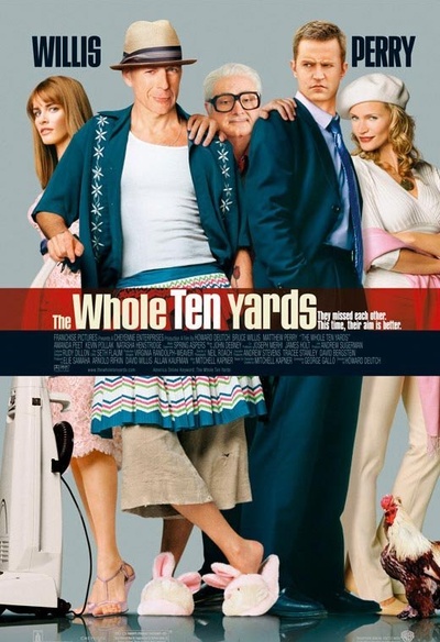 Affiche du film The Whole Ten Yards