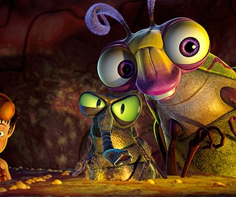 Scène du film Le tyran des fourmis