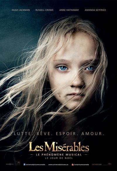 Affiche du film Les Misérables