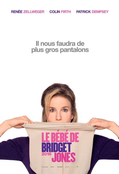 Affiche du film Le bébé de Bridget Jones