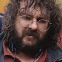 Peter Jackson sur le plateau de The Lod of the Rings