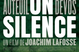 Affiche du film Un silence Affiche du film Un silence