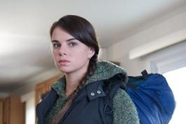 Une scène du film 2 frogs dans l'Ouest