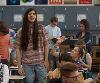 Une scène du film Booksmart