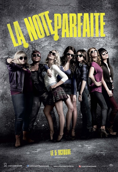 Affiche du film La note parfaite
