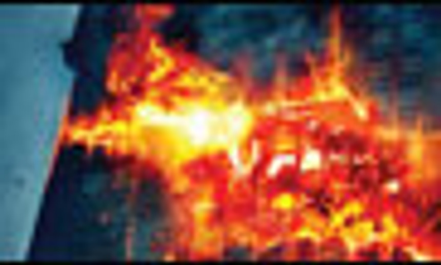 Nouvelle affiche explosive de The Dark Knight