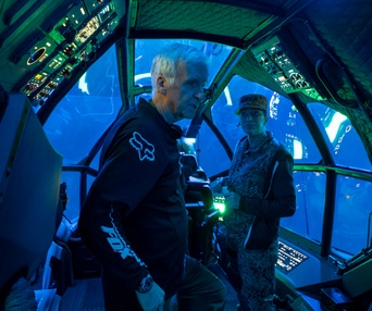 Sur le plateau du film Avatar: The Way of Water