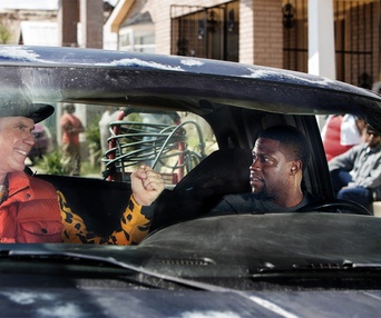 Une scène du film Get Hard