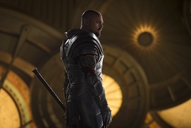 Une scène du film Thor: Ragnarok Une scène du film Thor: Ragnarok