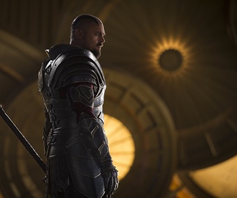 Une scène du film Thor: Ragnarok