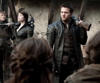 Une scène du film Hansel and Gretel Witch Hunters