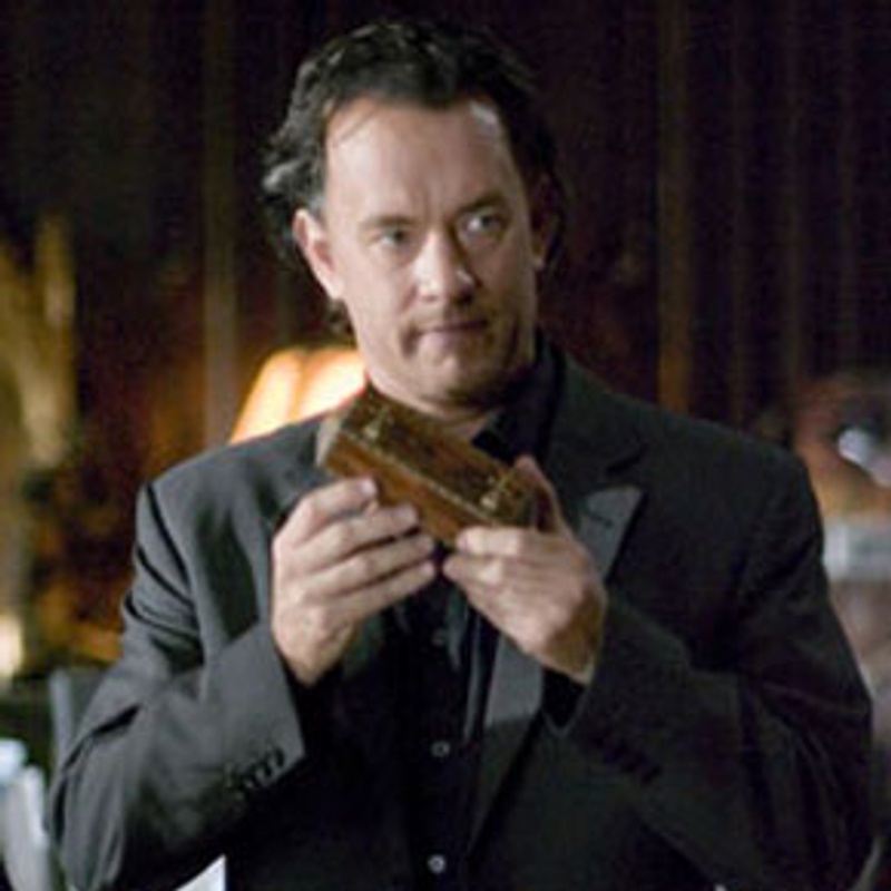 Tom Hanks dans The Da Vinci Code