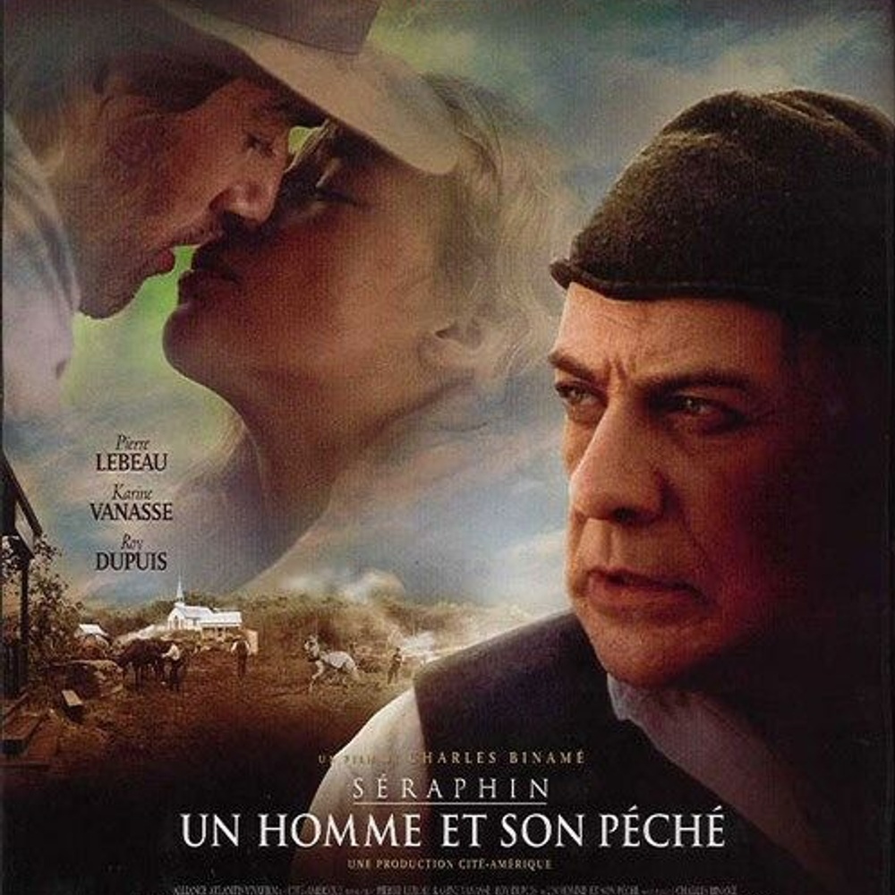 Affiche du film Séraphin: un homme et son péché