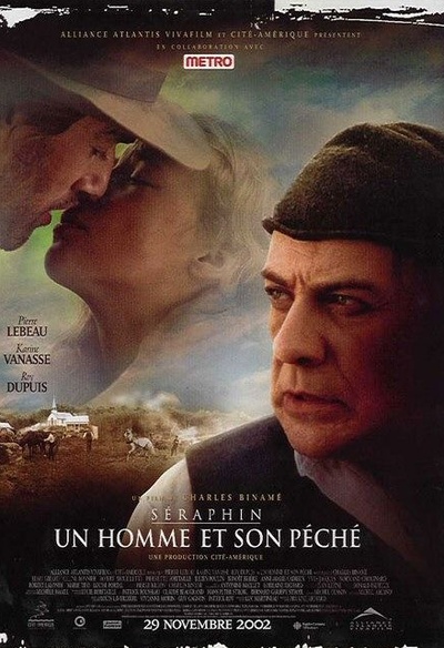 Affiche du film Séraphin: un homme et son péché