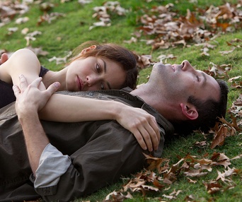 Une scène du film To the Wonder