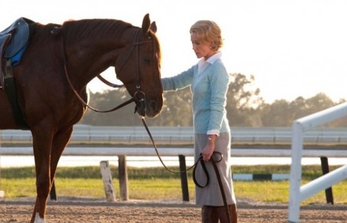 Diane Lane dans Secretariat