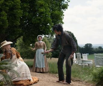 Une scène du film The Personal History of David Copperfield
