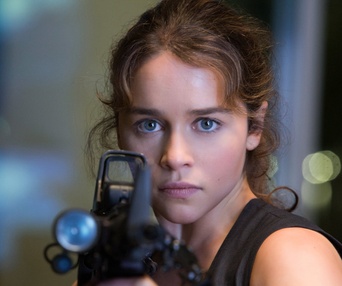 Une scène du film Terminator: Genisys