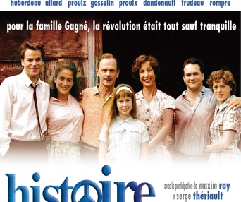 Affiche du film Histoire de famille
