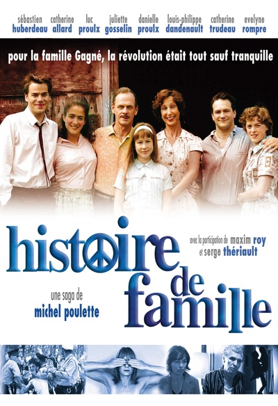Affiche du film Histoire de famille