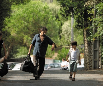 Scène du film Les enfants