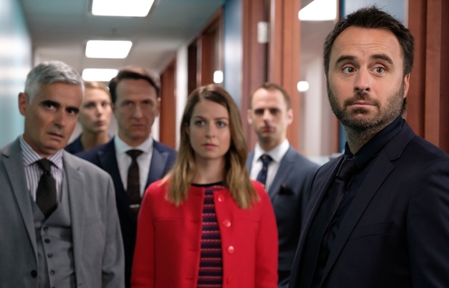Une scène du film Menteur