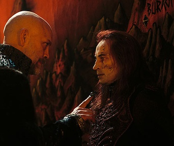 Scène du film Eragon