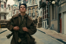 Une scène du film Dunkirk