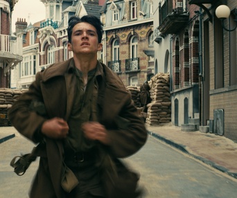 Une scène du film Dunkirk