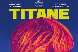 Affiche du film Titane Affiche du film Titane