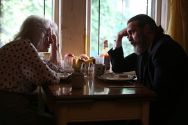 Une scène du film You Were Never Really Here Une scène du film You Were Never Really Here