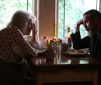 Une scène du film You Were Never Really Here