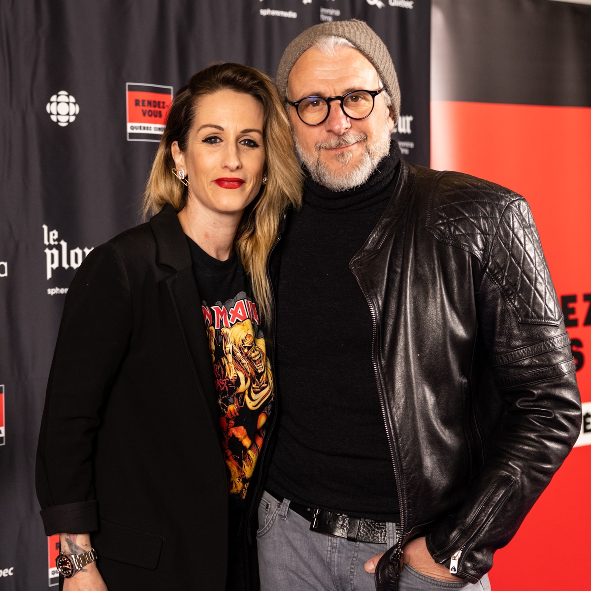 Tapis rouge du film Le Plongeur