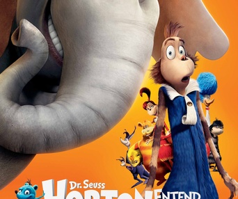 Affiche du film Horton entend un qui