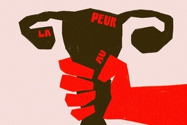 Affiche du film La peur au ventre