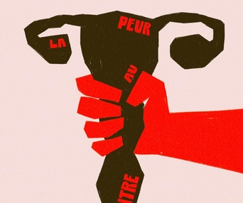 Affiche du film La peur au ventre