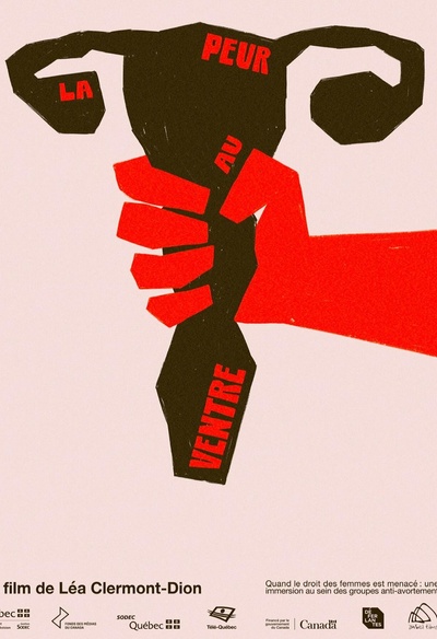 Affiche du film La peur au ventre