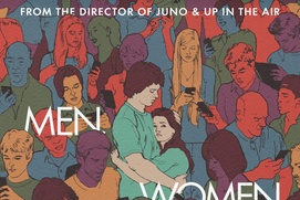 Affiche du film Men, Women & Children Affiche du film Men, Women & Children