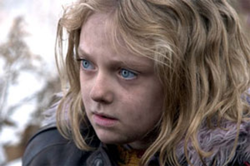 Dakota Fanning dans le film War of the Worlds