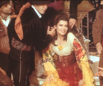 Scène du film Callas pour toujours