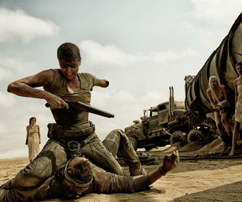 Une scène du film Mad Max: Fury Road