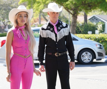 Une scène du film Barbie