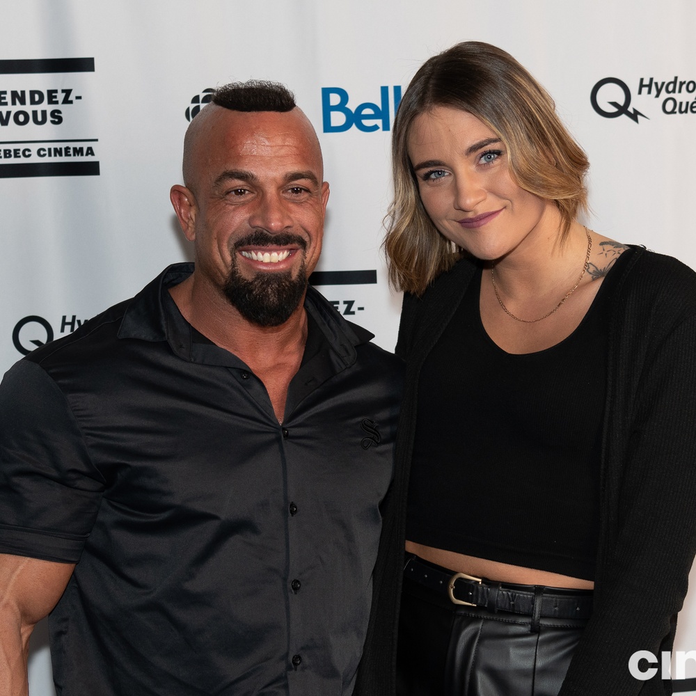 Sur le tapis rouge du film Farador