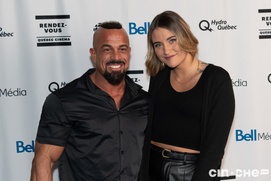 Sur le tapis rouge du film Farador
