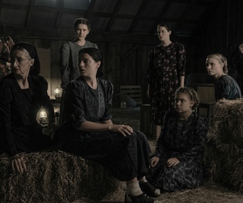 Une scène du film Women Talking