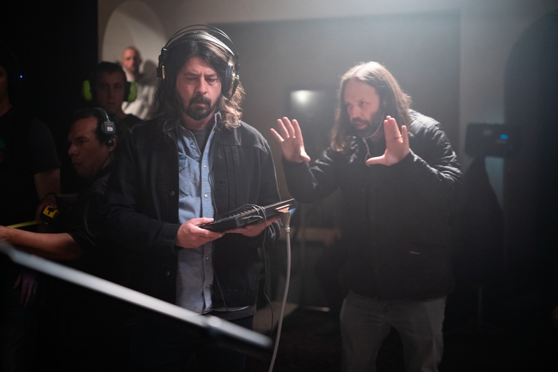 Une scène du film Studio 666