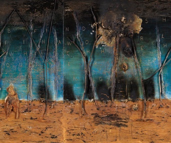 Une scène du film David Lynch: The Art of Life