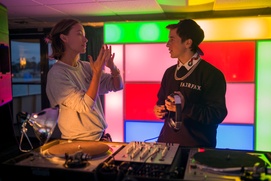 Une scène du film Booksmart Une scène du film Booksmart